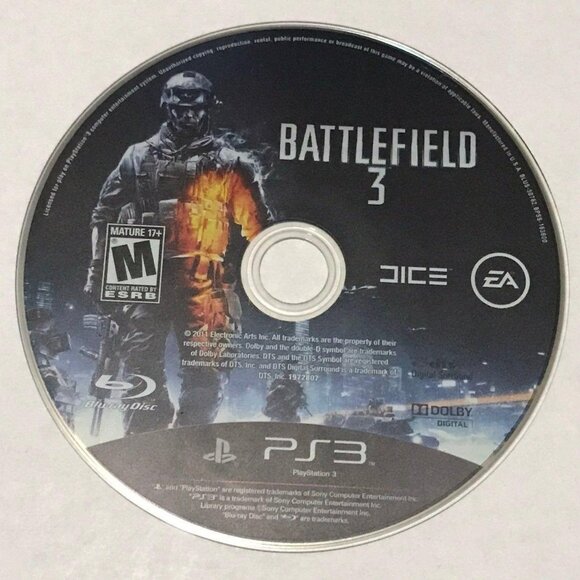 PS3 Battlefield 3 (Playstation 3) - Picture 1 of 1